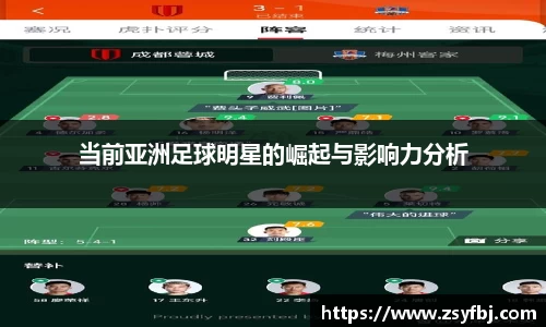 当前亚洲足球明星的崛起与影响力分析